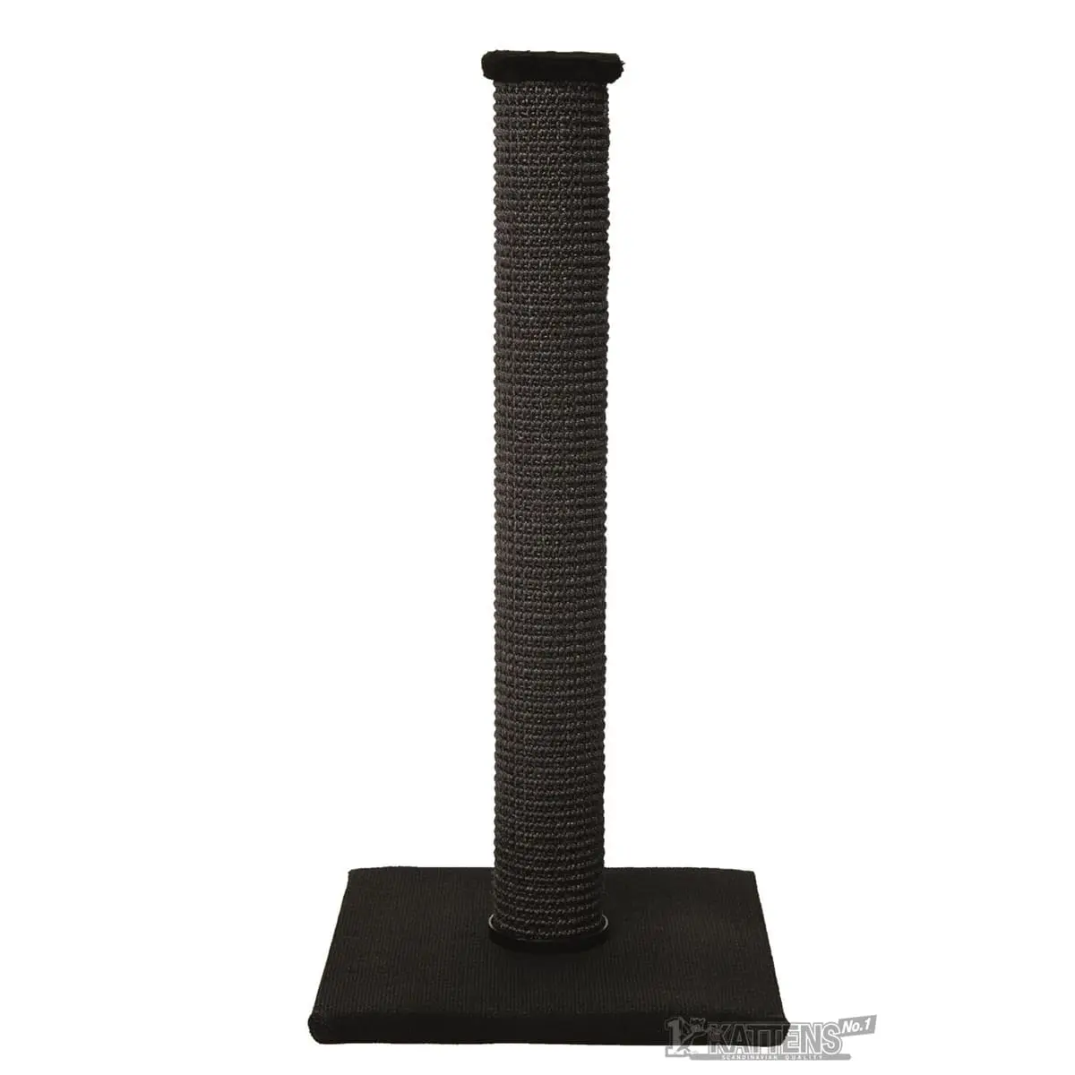 Kattens no 1 Nålekradsetræ Alt Sort 60 cm